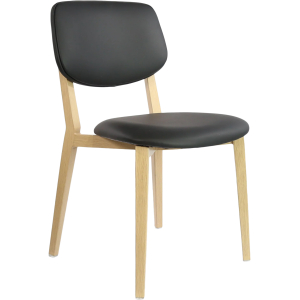 durafurn atlanta chair large upholstered backrest