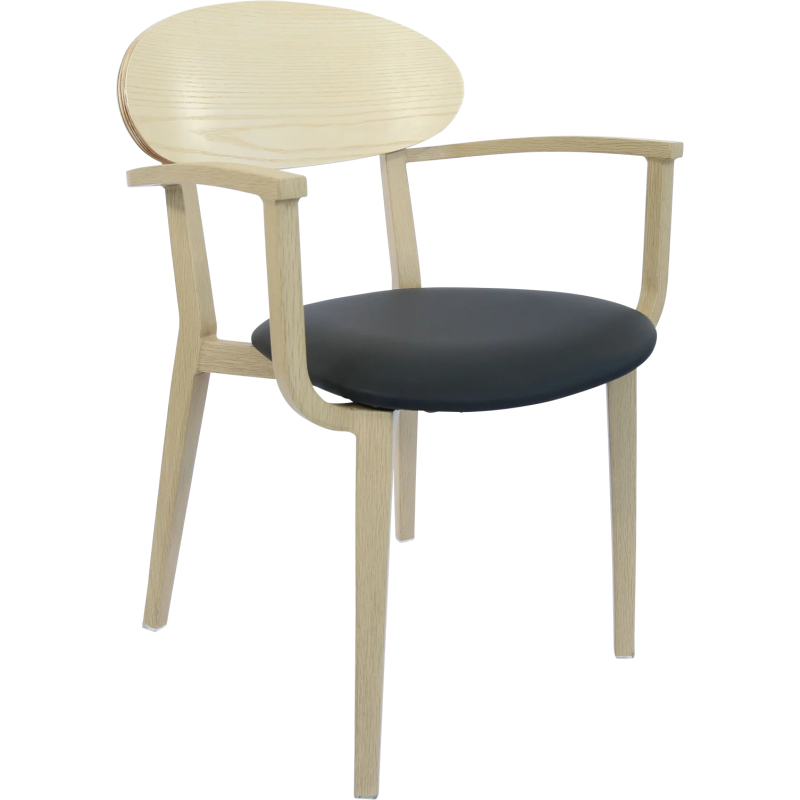 durafurn atlanta armchair narrow ply backrest