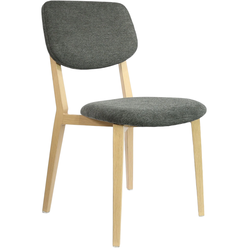 durafurn atlanta chair large upholstered backrest