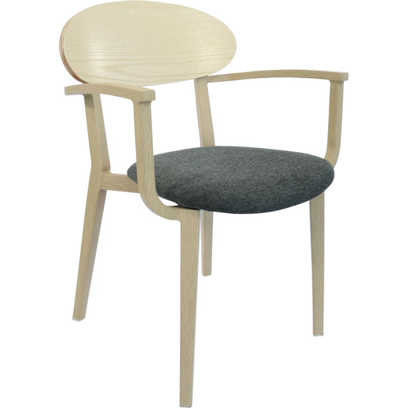 durafurn atlanta armchair narrow ply backrest