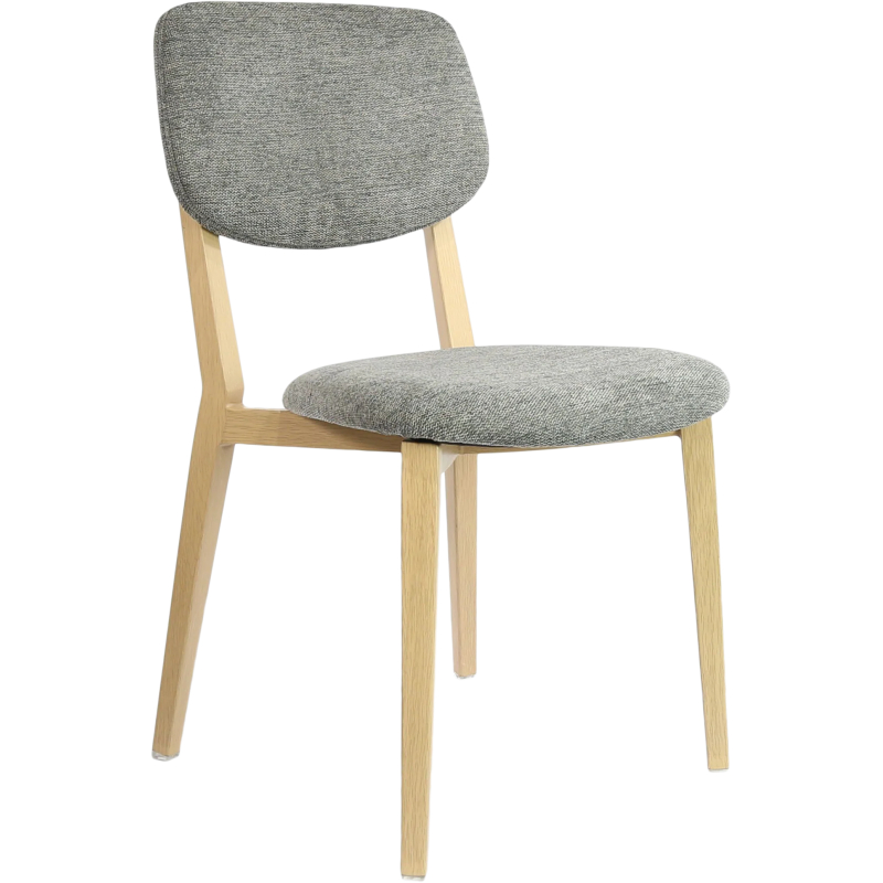 durafurn atlanta chair large upholstered backrest