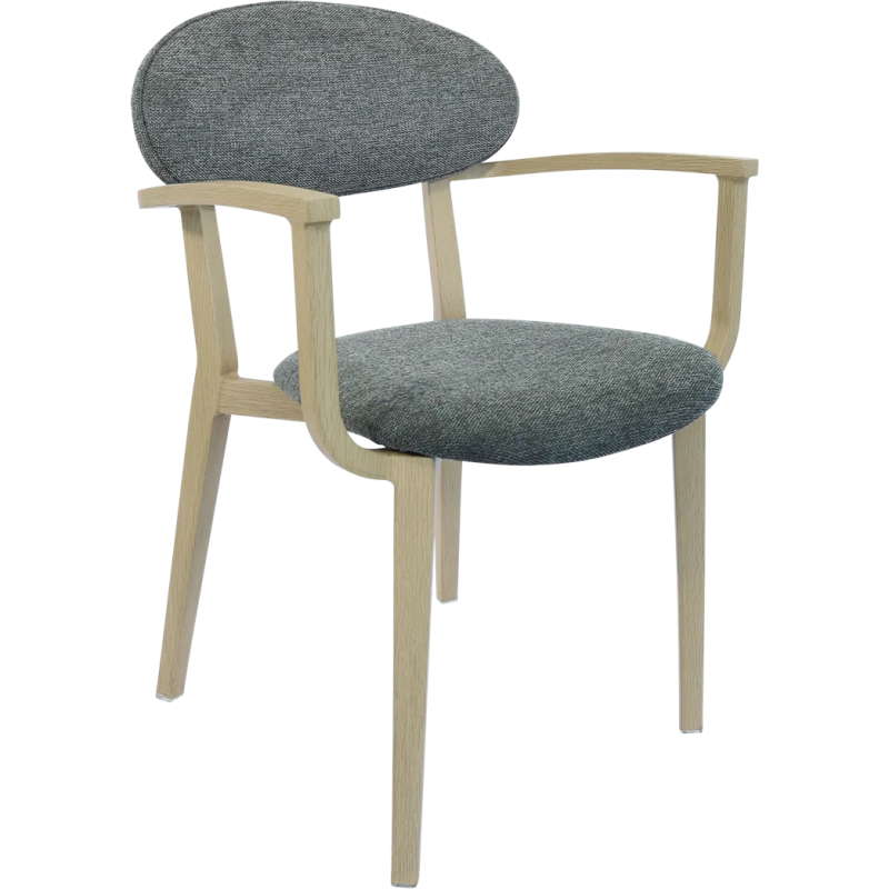 durafurn atlanta armchair narrow upholstered backrest