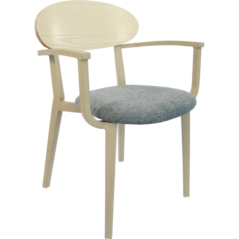 durafurn atlanta armchair narrow ply backrest