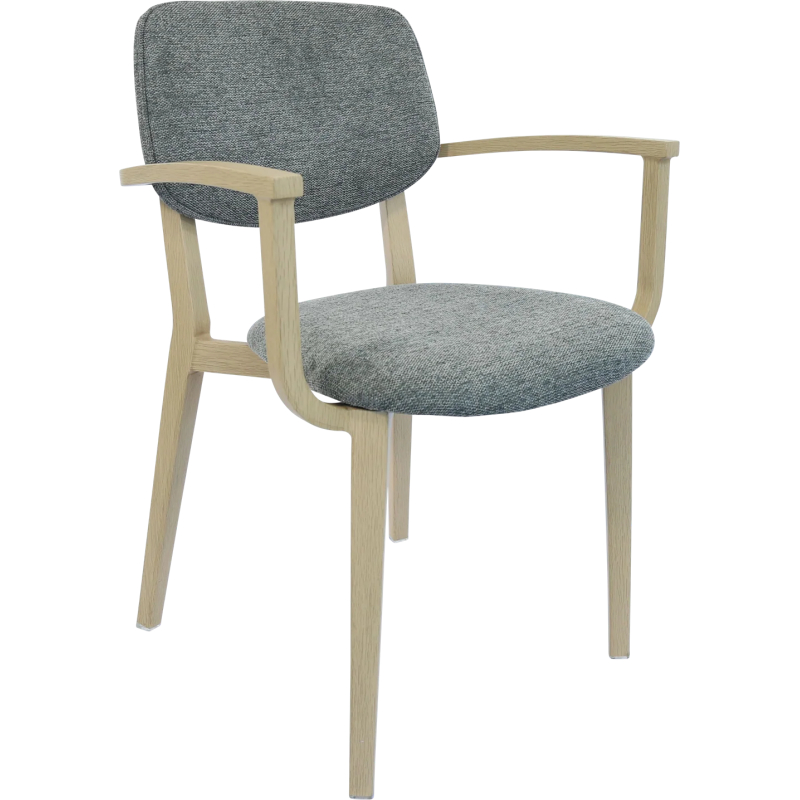 durafurn atlanta armchair large upholstered backrest