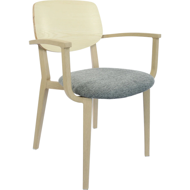 durafurn atlanta armchair large ply backrest