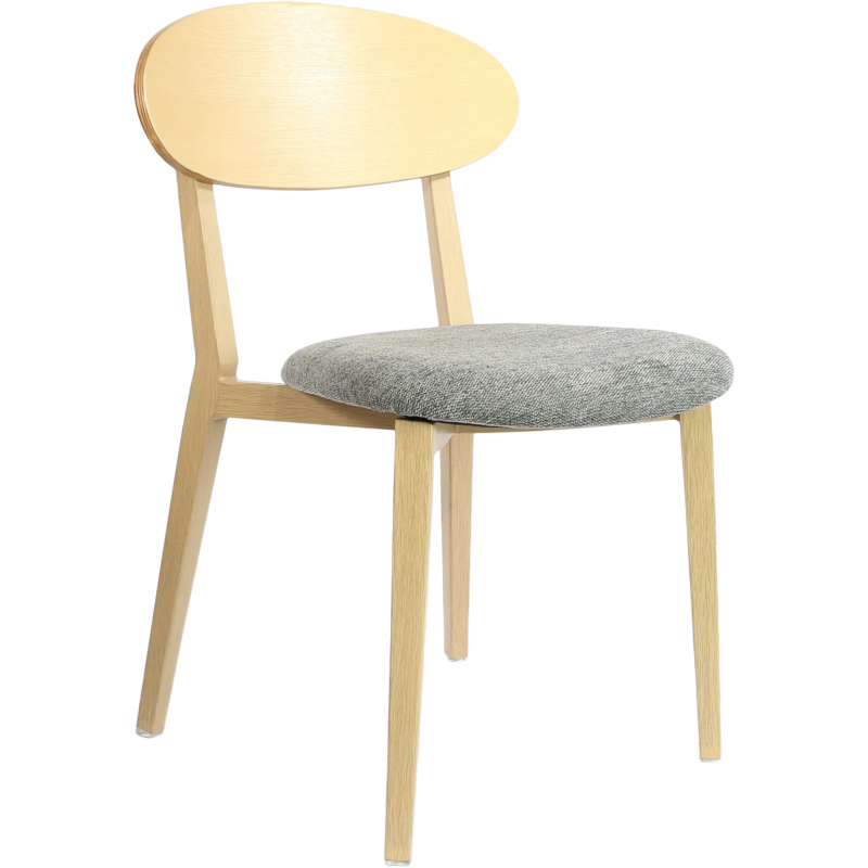 durafurn atlanta chair narrow ply backrest