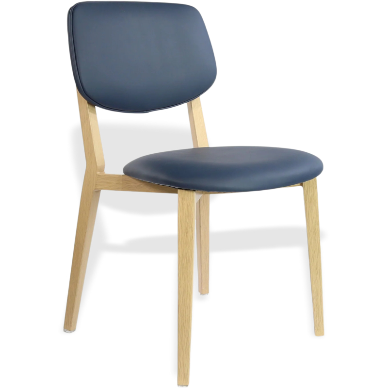 durafurn atlanta chair large upholstered backrest