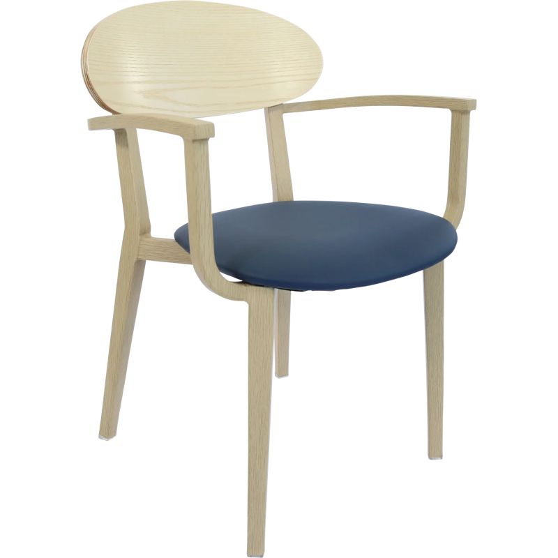 durafurn atlanta armchair narrow ply backrest