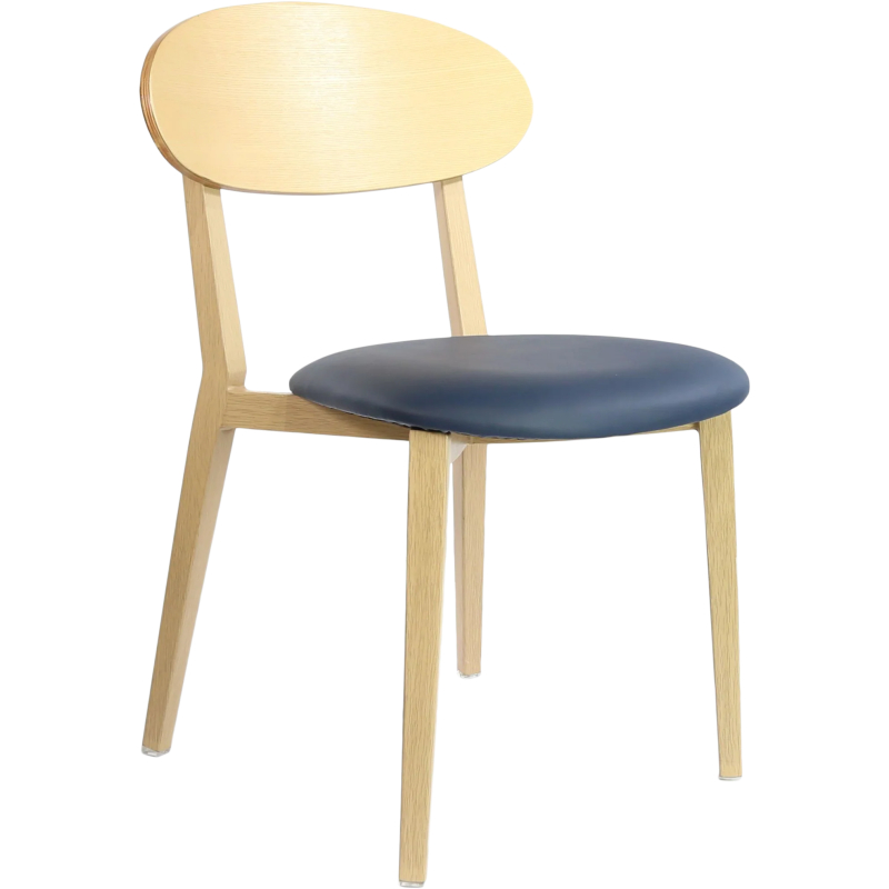 durafurn atlanta chair narrow ply backrest