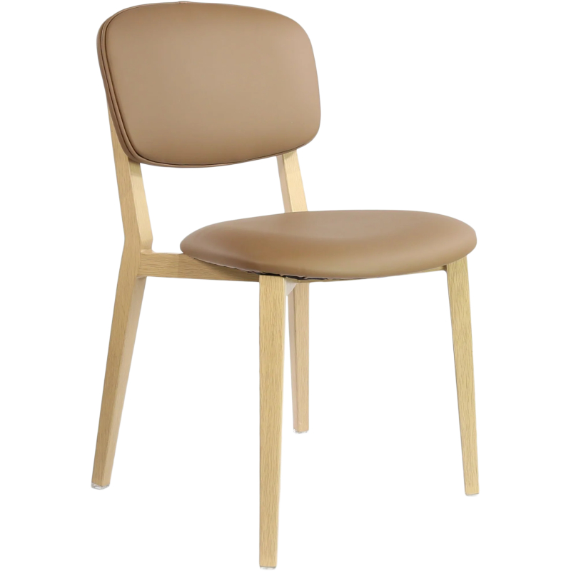 durafurn atlanta chair large upholstered backrest