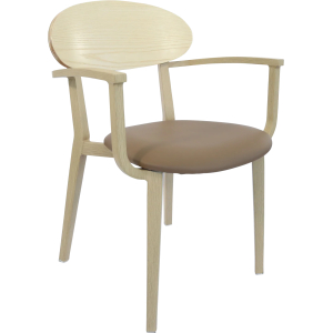 durafurn atlanta armchair narrow ply backrest