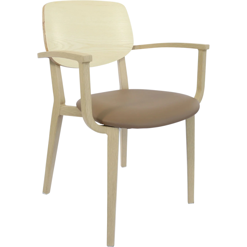 durafurn atlanta armchair large ply backrest