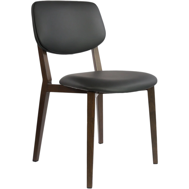 durafurn atlanta chair large upholstered backrest