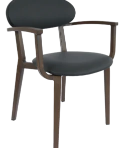 durafurn atlanta armchair narrow upholstered backrest