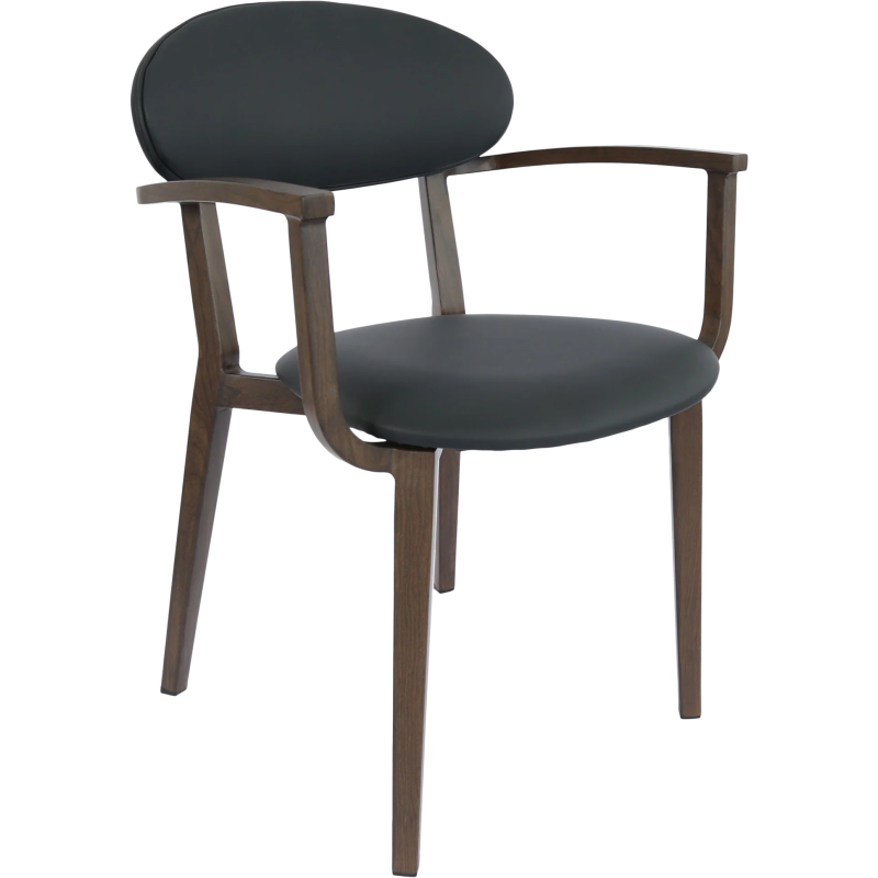 durafurn atlanta armchair narrow upholstered backrest