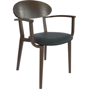 durafurn atlanta armchair narrow ply backrest