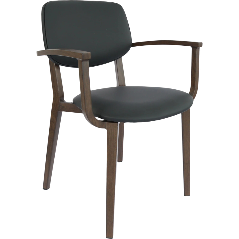 durafurn atlanta armchair large upholstered backrest