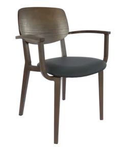 durafurn atlanta armchair large ply backrest
