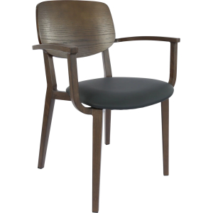 durafurn atlanta armchair large ply backrest