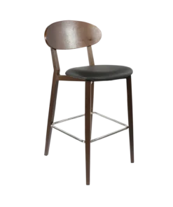 durafurn atlanta barstool narrow ply backrest