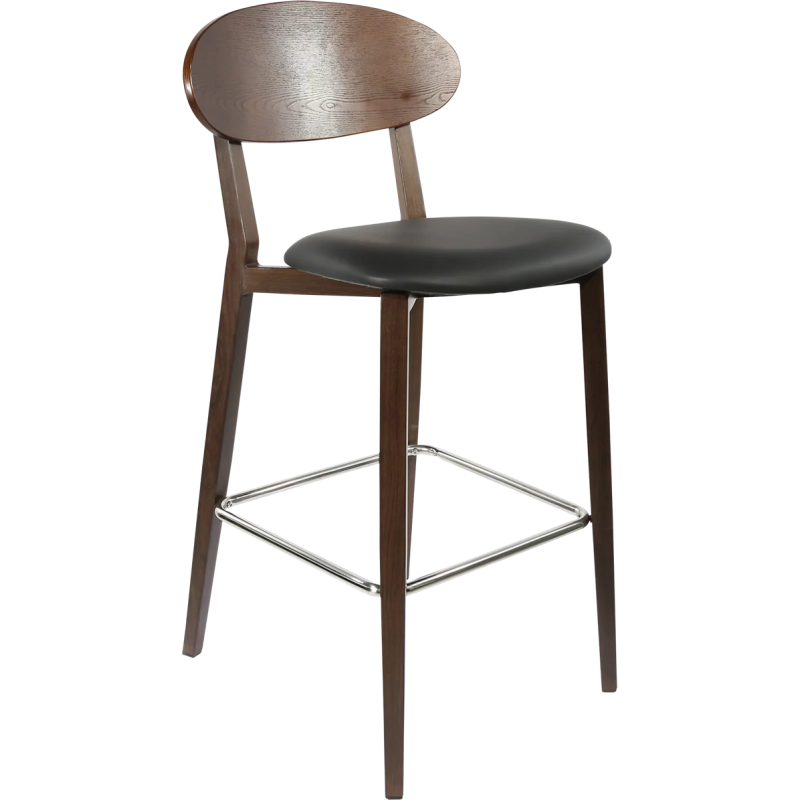 durafurn atlanta barstool narrow ply backrest
