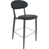 durafurn atlanta barstool narrow upholstered backrest