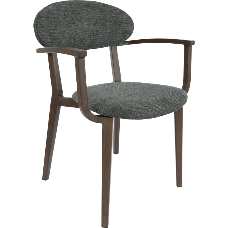 durafurn atlanta armchair narrow upholstered backrest