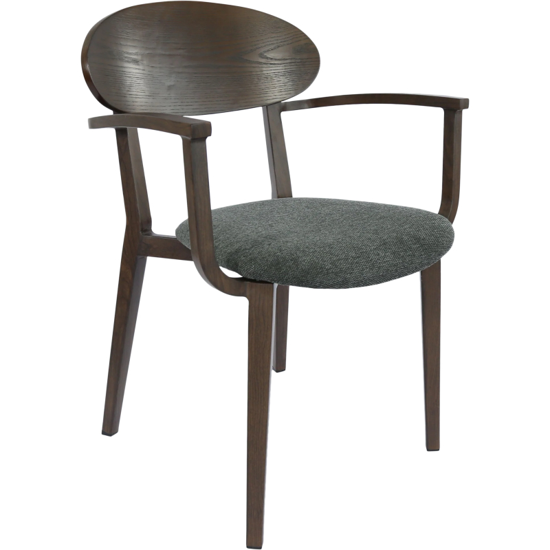 durafurn atlanta armchair narrow ply backrest