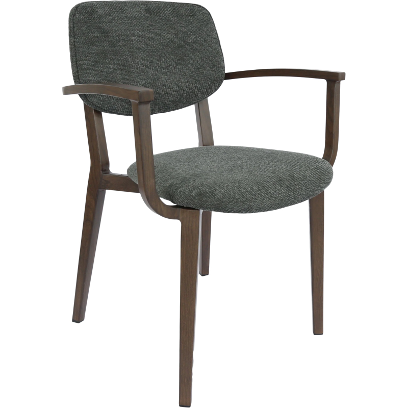 durafurn atlanta armchair large upholstered backrest