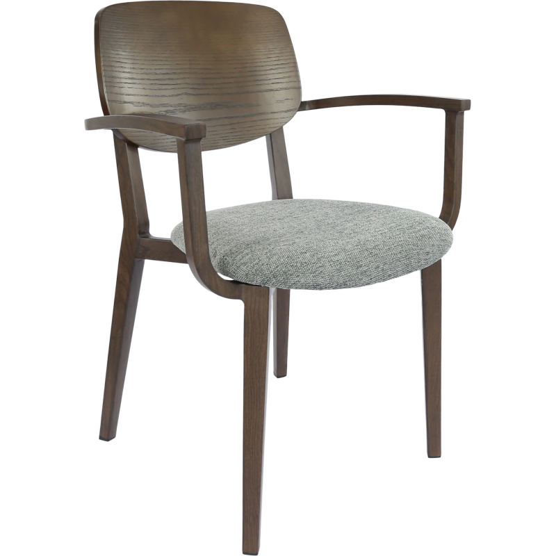 durafurn atlanta armchair large ply backrest