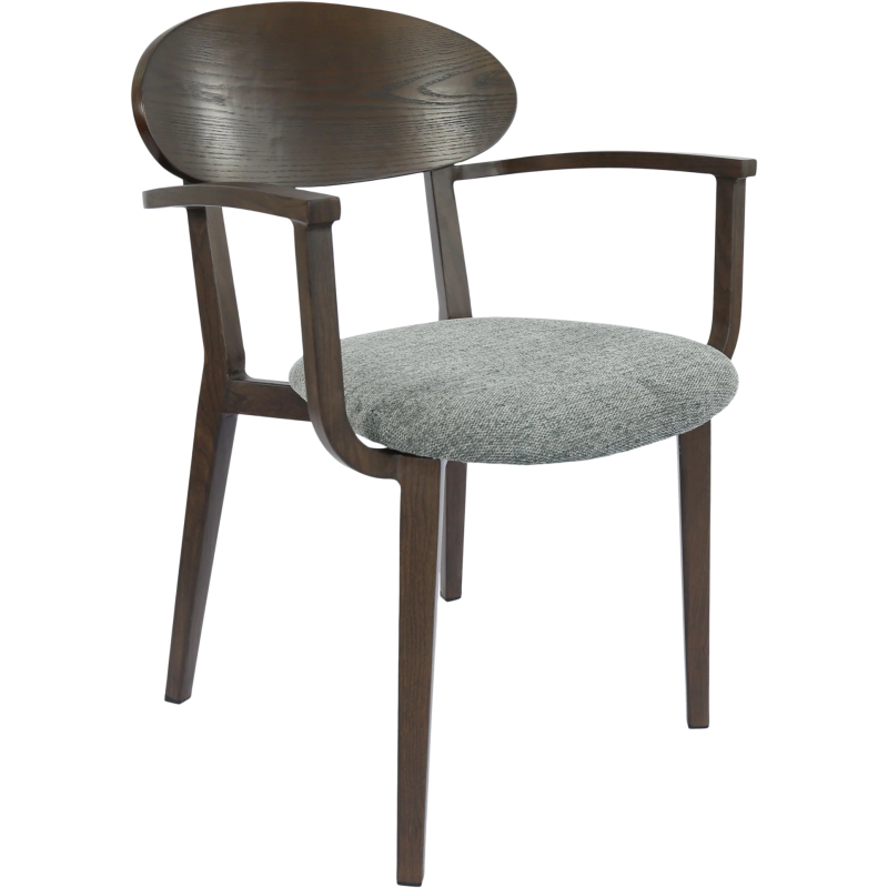 durafurn atlanta armchair narrow ply backrest