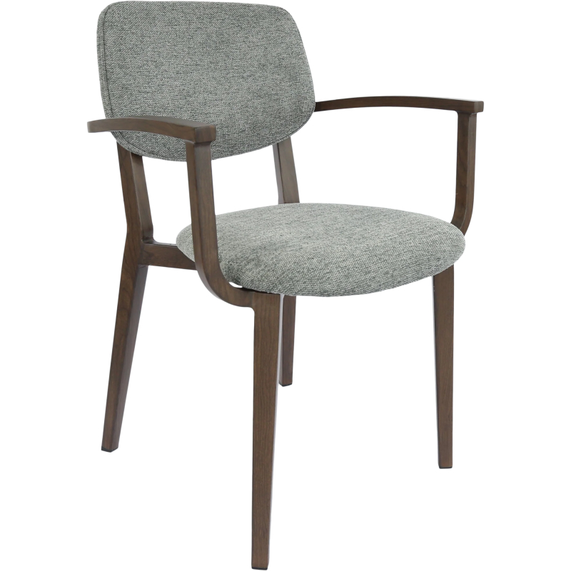 durafurn atlanta armchair large upholstered backrest