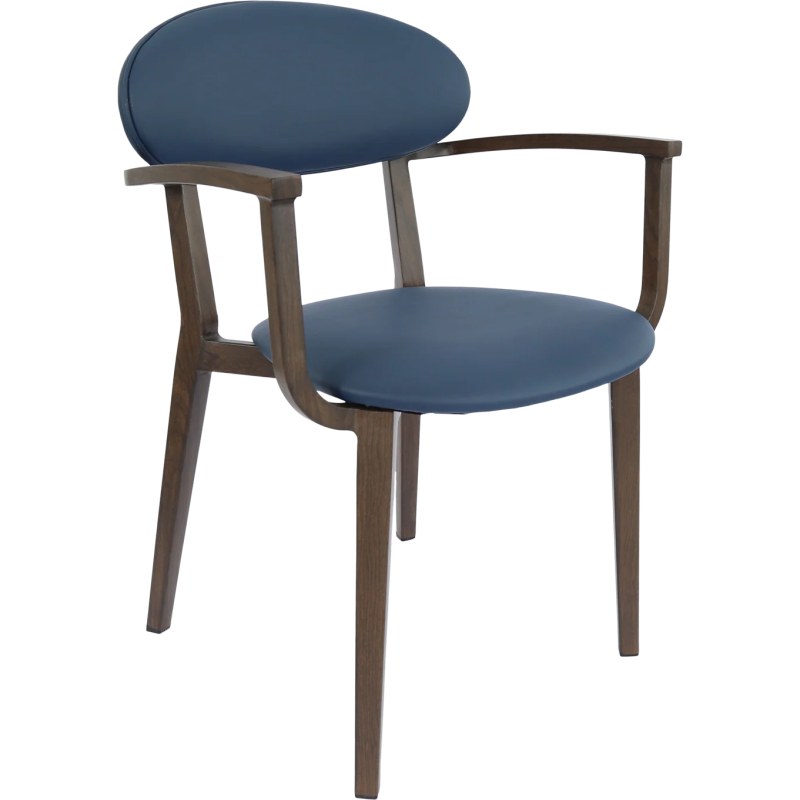 durafurn atlanta armchair narrow upholstered backrest