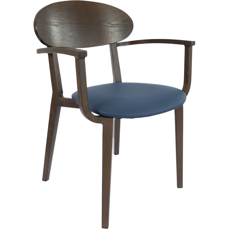 durafurn atlanta armchair narrow ply backrest