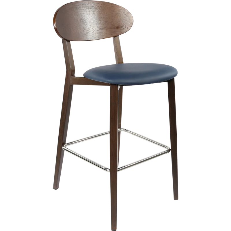 durafurn atlanta barstool narrow ply backrest