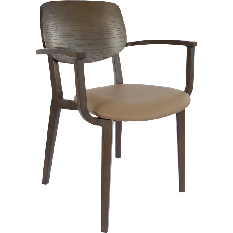 durafurn atlanta armchair large ply backrest