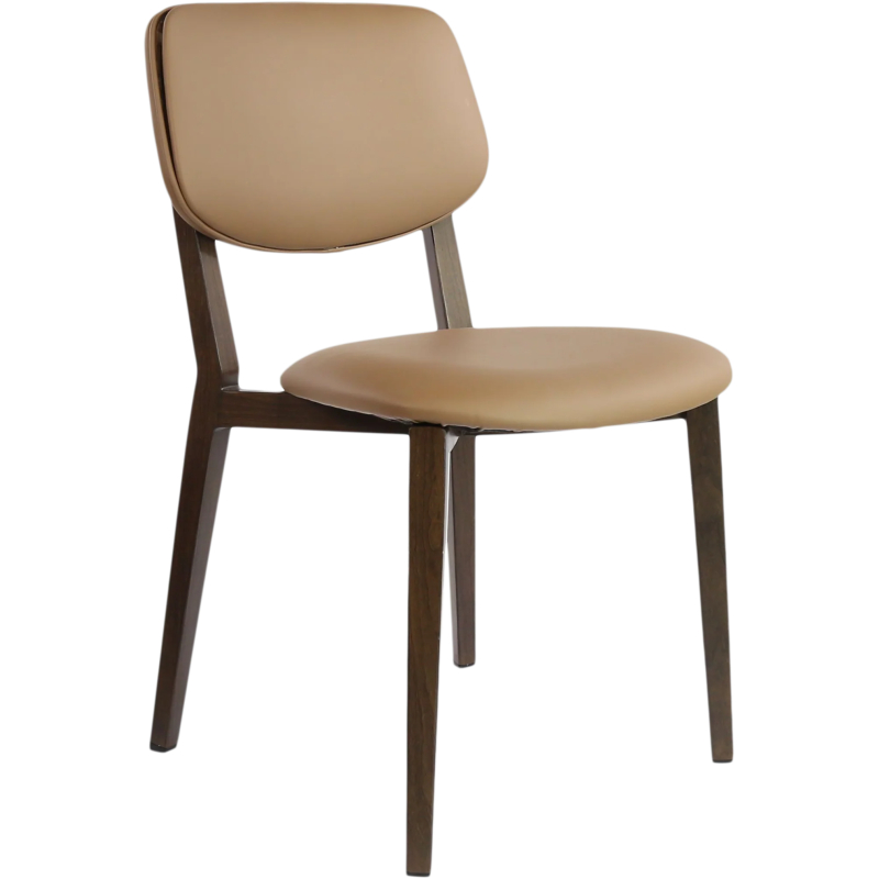 durafurn atlanta chair large upholstered backrest