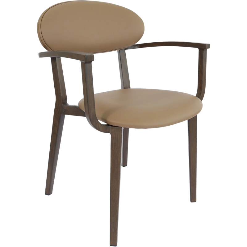 durafurn atlanta armchair narrow upholstered backrest