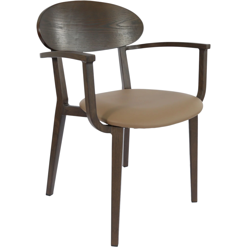 durafurn atlanta armchair narrow ply backrest