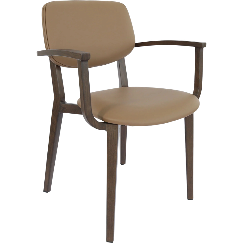 durafurn atlanta armchair large upholstered backrest