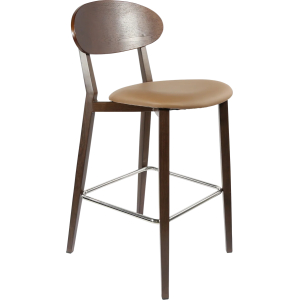 durafurn atlanta barstool narrow ply backrest