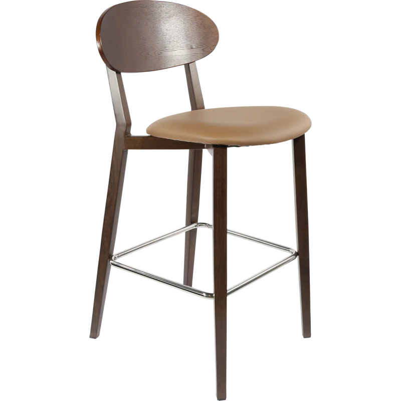 durafurn atlanta barstool narrow ply backrest