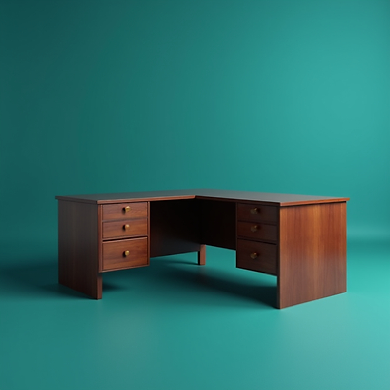 executive l shaped desk