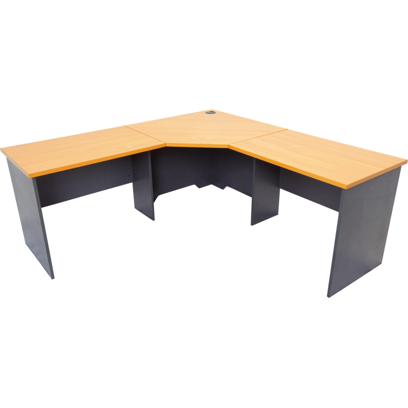 rapid worker corner workstation