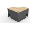 rapid worker corner workstation