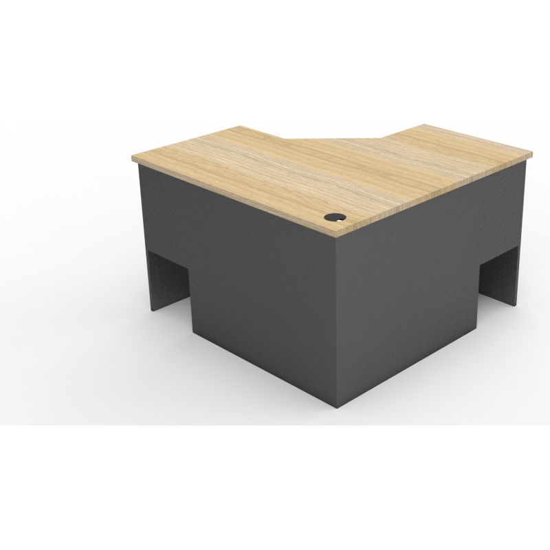 rapid worker corner workstation