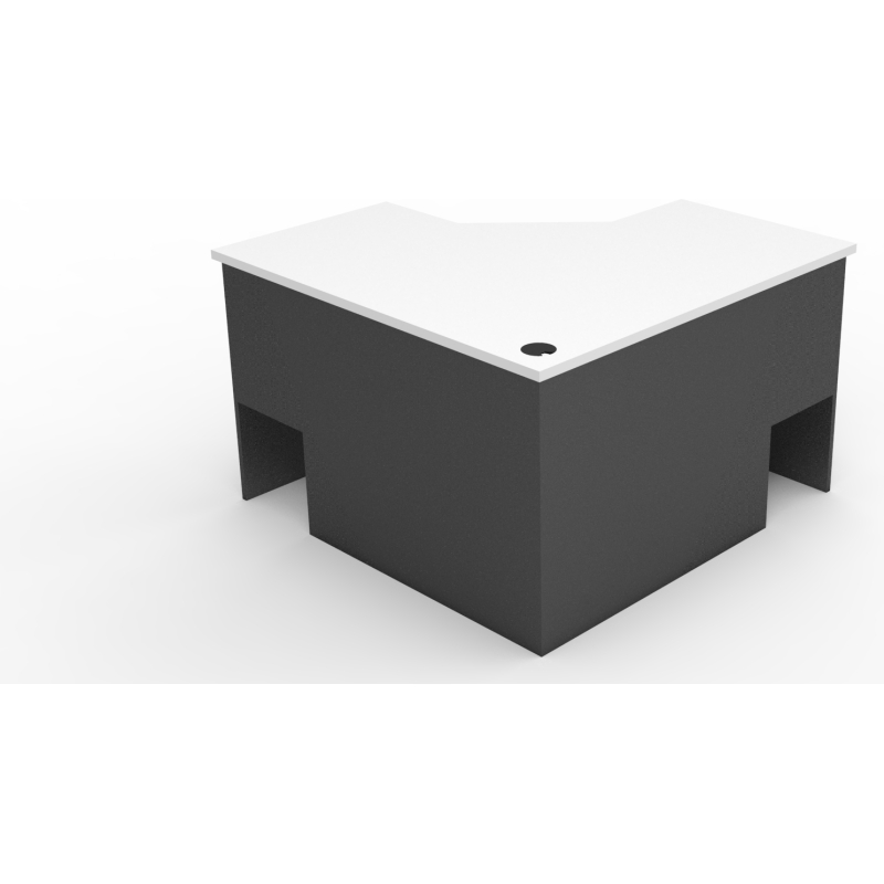 rapid worker corner workstation