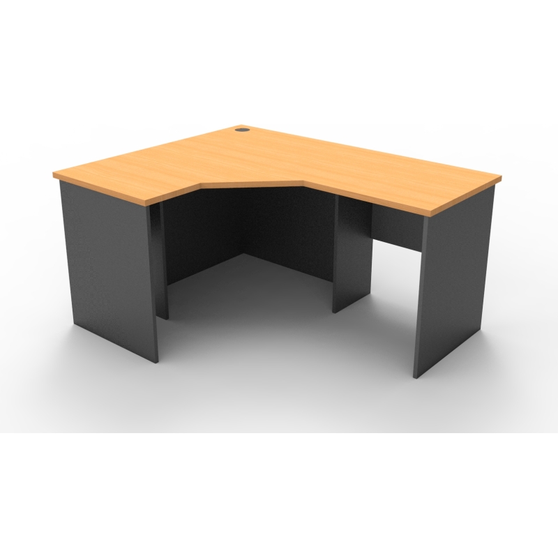 rapid worker corner workstation