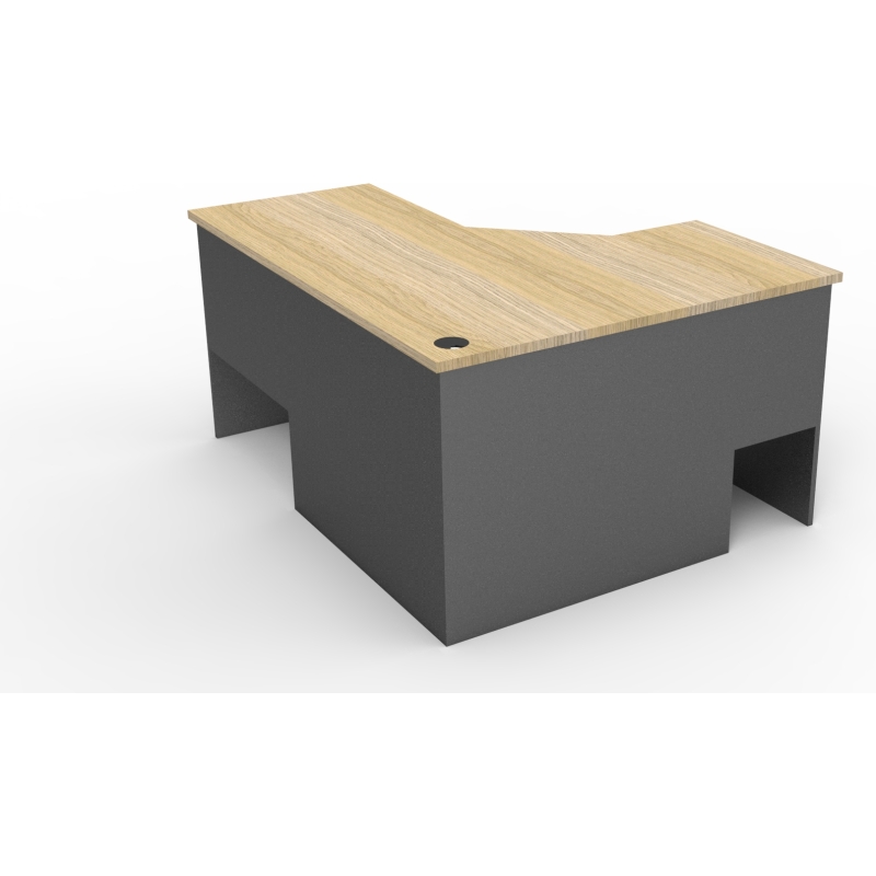 rapid worker corner workstation