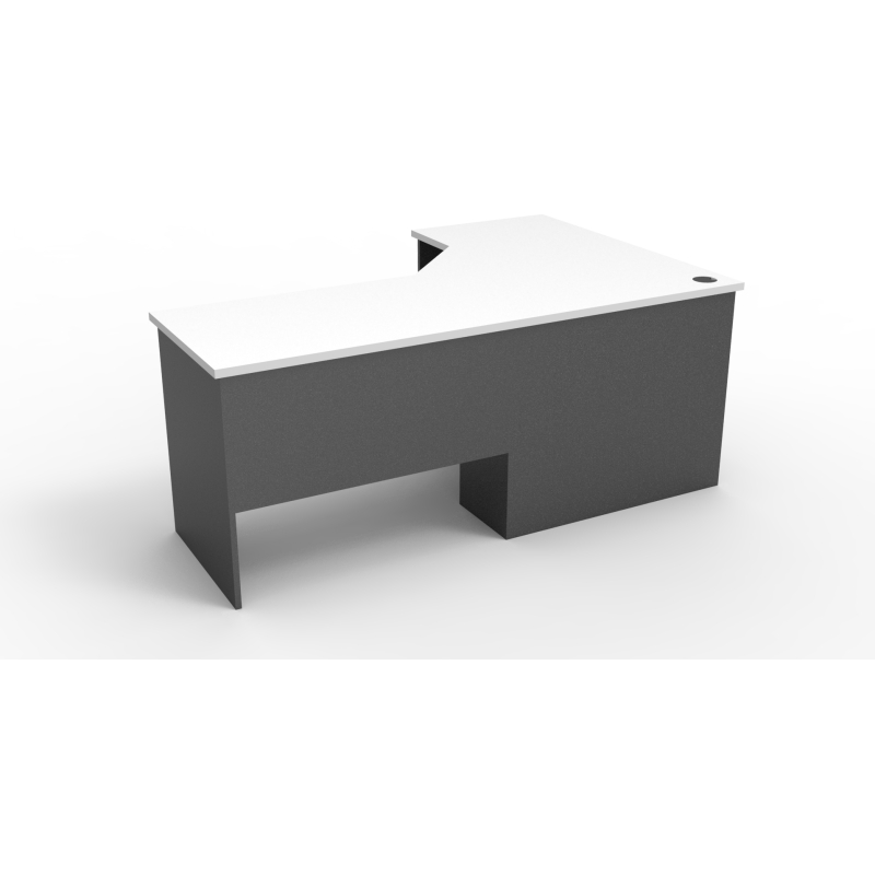 rapid worker corner workstation